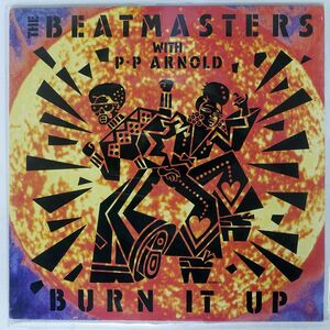 BEATMASTERS/BURN IT UP/RHYTHM KING LEFT27T 12