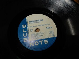 ☆SP78☆人気のBLUE NOTE☆542-A:THELONIOUS☆542-B:SUBURAN EYES☆THE THELONIOUS MONK SEXTET☆767 Lexingt.Ave.NYC☆管理137