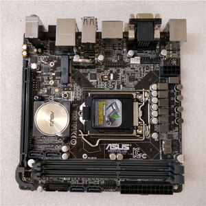 美品 ASUS H97I-PLUS マザーボード Intel H97 M.2 LGA 1150 Mini-ITX DDR3