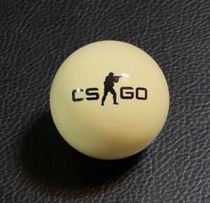 Counter-Strike: Global Offensive　（CSGO） カウンターストライク ビリヤード 手玉 白玉 ホワイト ボール 57.2mm