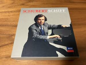 Andras Schiff アンドラーシュ・シフ / Schubert Piano Sonatas シューベルト ピアノソナタ / 7CD
