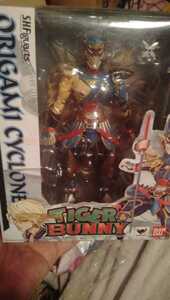 S.H.Figuarts S.H.フィギュアーツ TIGER&BUNNY ORIGAMI CYCLONE　折紙サイクロン