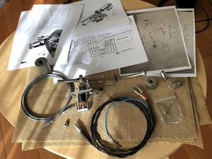 【金字塔】アナログの原器 SME3009 S-1プロトタイプ LEMO5極改造 ＋平衡伝送ケーブル・取説付 オルトフォンSPU-T（G/T) 専用アーム☆WE
