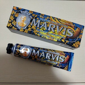 ★限定品★新品★MARVIS　マービス　マーヴィス　歯磨き粉　ガーデンコレクション　DREAMY OSMANTHUS　85mL