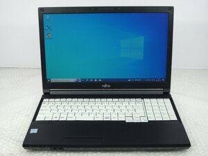 ●●【難あり】富士通 FUJITSU LIFEBOOK A576/PX / i5-6300U / 4GBメモリ / 500GB HDD / 15.6型 / Windows 10 Pro【 ITS JAPAN 】