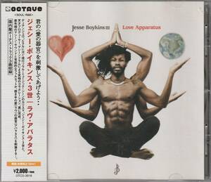 中古CD■R&B/SOUL■国内盤／JESSE BOYKINS III／Love Apparatus／2014年■Theophilus London, Phonte of Little Brother, D