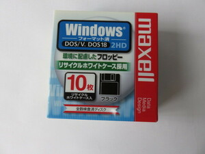 maxell フロッピーディスク 10枚入/Windows