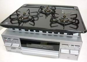 桐生店【直接引取 or 家財便 現状品】k4-11 Paloma ガスコンロ PKD-N36S 2023年製 LPガス