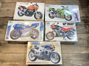 タミヤ 1/12 NSR500グランプリレーサー 1455 など まとめて ※まとめて取引・同梱不可 [30-866]