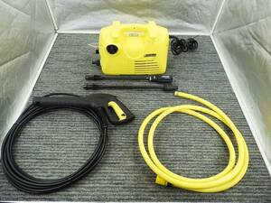 KARCHER ケルヒャー★家庭用 高圧洗浄機 K2.025 標準付属品完備★動作品「管理№NR1427」