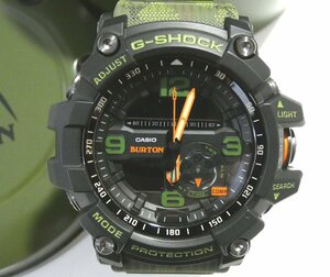 【新品未使用・正規品】限定モデル！G-SHOCK腕時計 マッドマスター BURTON コラボ※電池交換の必要あり GG-1000BTN-1AJR迷彩＆カモフラ柄