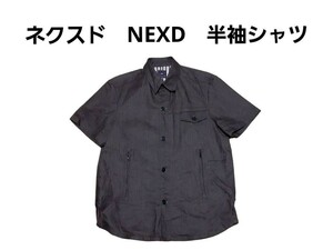 ネクスド　NEXD　半袖シャツ