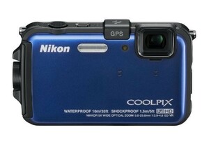 Nikon デジタルカメラ COOLPIX (クールピクス) AW100 オーシャンブルー AW1