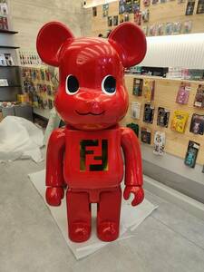 レア BE＠RBRICK ベアブリック FENDI 2000%