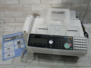 ▲美品　Ω 新DC 0511♪ 保証有【 NTT FAX T-360 】ビジネスファクス 17年製 感熱紙 印字枚数 76枚 ムラテック 現行F-390のOEMモデル