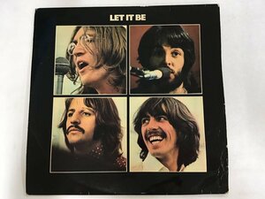 LP / THE BEATLES / LET IT BE / UK盤 [9457RR]