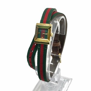 GUCCI グッチ シェリーライン 128.5 レディース 腕時計 ゴールド M8591