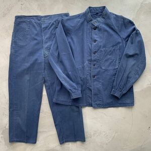 希少 国鉄 ナッパ服 レア物 セットアップ ビンテージ ヴィンテージ 日本国有鉄道 制服 日本 Japanvintage vintage 40s 50s 60s レア 鉄道