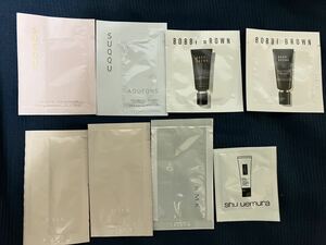 SUQQU RMK 他サンプル　試供品