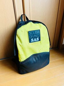 レア　SAS スキューバダイビング　コンパクトな　リュック バッグ