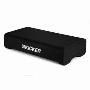 ■USA Audio■キッカー Kicker TRTP12 (48TRTP122) ●薄型BOX 30cm 2Ω Max.1000W ●ウーハー下向き使用●場所とらない●保証付●税込