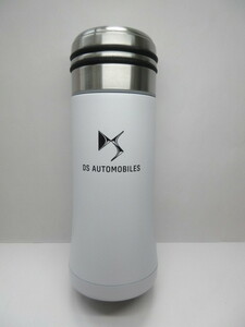 ★超レア　稀少★DS AUTOMOBILES　★ステンレスサーモ　マグ　thermo mug 水筒★350ｍｌ★白★新品・未使用品★定形外510円★