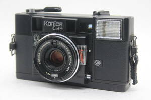 【返品保証】 コニカ KONICA C35 AF HEXANON 38mm F2.8 コンパクトカメラ C3318