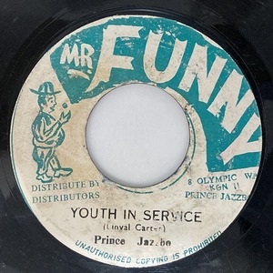 PRINCE JAZZBO / YOUTH IN SERVES (7インチシングル)