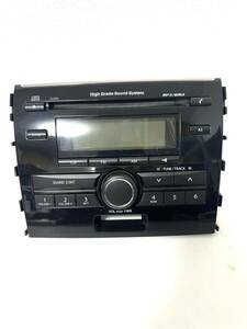△ スズキ純正 MK21S パレット PS-3130Q-A CD プレーヤー ラジオ チューナー MP3 WMA ハイグレードサウンド 