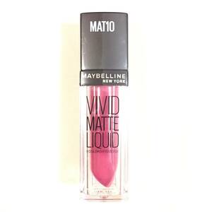 新品 ◆MAYBELLINE (メイベリン) ビビッドマットリキッド MAT10 (口紅)◆