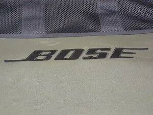 ほぼ未使用　BOSE VIA ？ ボーズ CD/MDラジオ　ケース　ショルダーケース