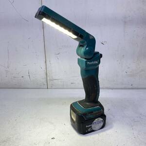 ♪ makita マキタ 充電式LEDワークライト ML801 18V/14.4V バッテリー付き 動作確認済み