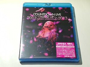 浜崎あゆみ「COUNTDOWN LIVE 2012-2013 WAKE UP」Blu-ray 新品未開封