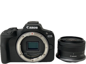 Canon キヤノン EOS R50 ミラーレス一眼カメラ RF-S 18-45mm F4.5-6.3 IS STM レンズキット 中古 美品 S8657499