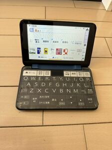 ★シャープ Brain 電子辞書 高校生モデル PW-ES9200(PW-S1) 2021年 中古★