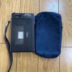 ジャンク品　SONY カセットレコーダー　TCM-100B