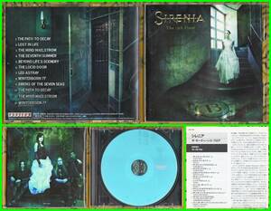 ♪北欧GothicMetal≪国内盤CD≫SIRENIA(シレニア)/The 13th Floor♪TRISTANIA♪MORTEMIA♪HER CHARIOT AWAITS♪TRAIL OF TEARS♪LUNARIAN