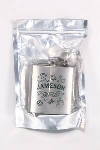  レア 新品 未開封 JAMESON × SIRUP コラボ スキットル ジェムソン シラップ グッズ 激レア アイリッシュ ウィスキー