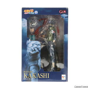 【中古】[FIG]G.E.M.シリーズ はたけカカシ NARUTO-ナルト- 疾風伝 1/8 完成品 フィギュア メガハウス(61018772)