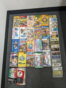 【c518】【箱付き、説明書付き多数】 スーパーファミコン ソフト おまとめ 39本 マリオ ドンキーコング セーラームーン 任天堂 Nintendo