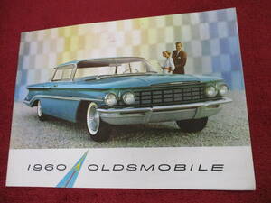 ■　GM　OLDSMOBILE　1960　昭和35　カタログ　■