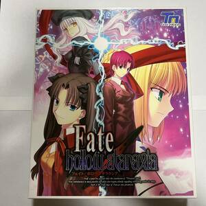 Fate/hollow ataraxia 初回版 付属完品 PCソフト TYPE-MOON Fate Fate/staynight