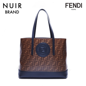 【先着50名限定クーポンを配布中!!】 フェンディ FENDI ショルダーバッグ ズッカ キャンバス ブラウン