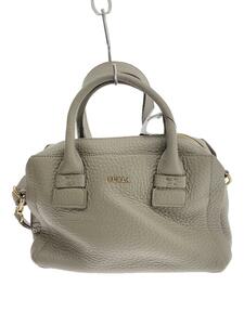 FURLA◆ショルダーバッグ/-/GRY