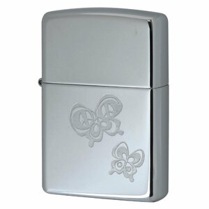 絶版/ヴィンテージ Zippo ジッポー 中古 2002年製造ZIPPO Paul Smith 試作品 Butterfly 蝶々 [S]ほぼ新品同様