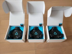 vive　トラッカー　3つセット　 VRトラッカー　動作OK　送料無料！本体と受信センサー