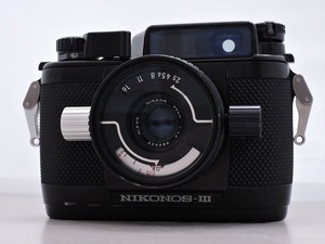 期間限定セール ニコン Nikon フィルムカメラ レンズセット NIKONOS-III/NIKKOR 35mm f2.5