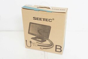 未使用 SEETEC サンテックス HDMI対応カメラ用10.1型液晶モニター HDMTEN45