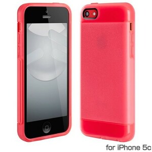 SwitchEasy iPhone 5c (4インチ) ハイブリッドケース TONES Pink ピンク SW-TON5C-P
