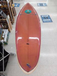 【推定70年代 ビンテージ】 H．I．C．Hawaiian Island Creations 5’7” CLARK FOAM サーフボード 店舗受取可